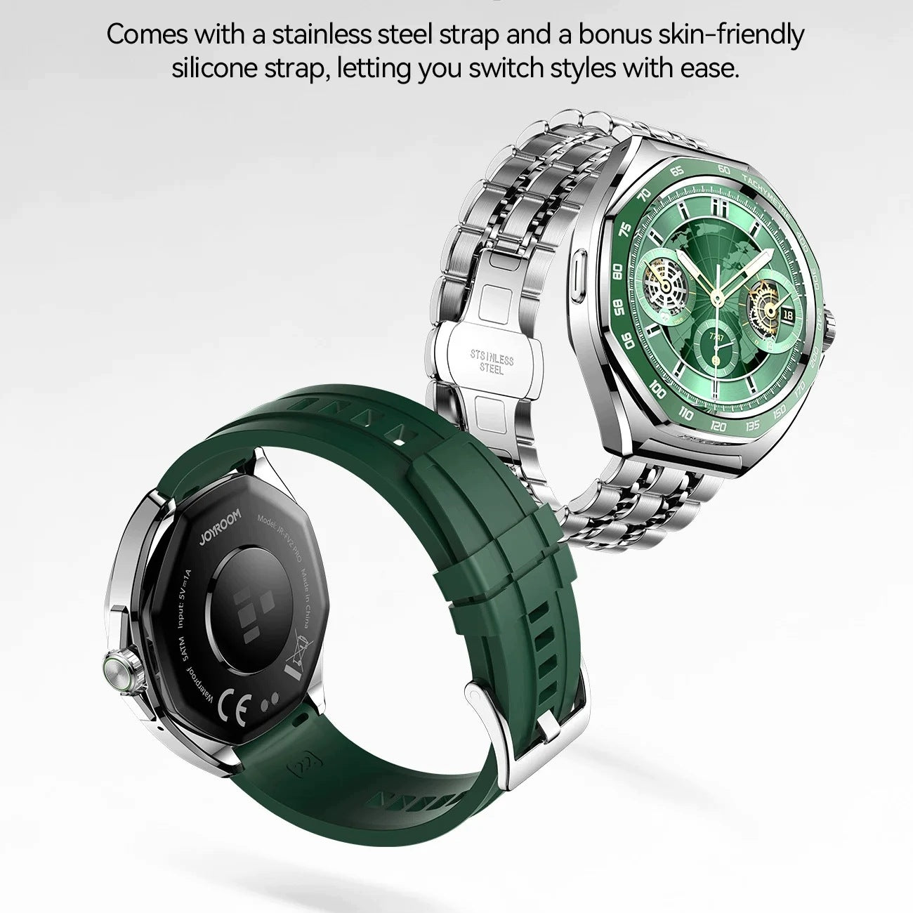 Smartwatch Joyroom JR-FV2 Pro green Model JR-FV2 Pro