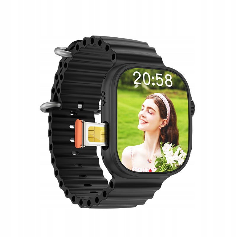 Smartwatch K21 4G LTE 2.04" | AMOLED | SIM | GPS | Camera | 2GB/32GB | IP67 Manufacturer code Smartwatch K21