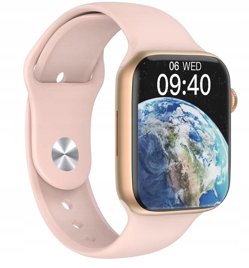Smartwatch KIANO Watch Active gold NFC calling function Gorilla Glass Brand Kiano