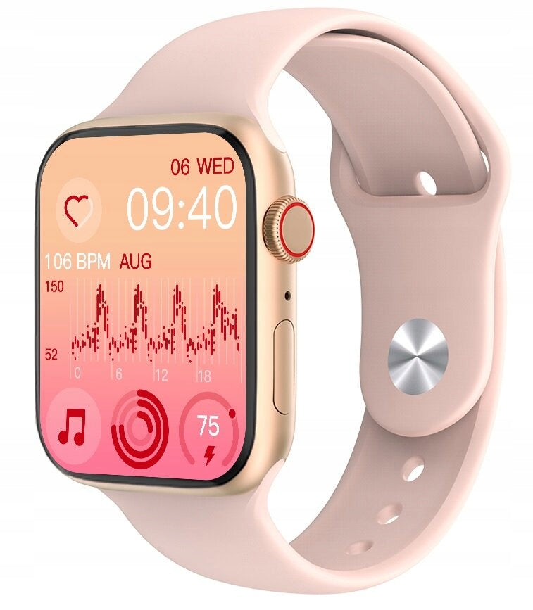 Smartwatch KIANO Watch Active gold NFC calling function Gorilla Glass