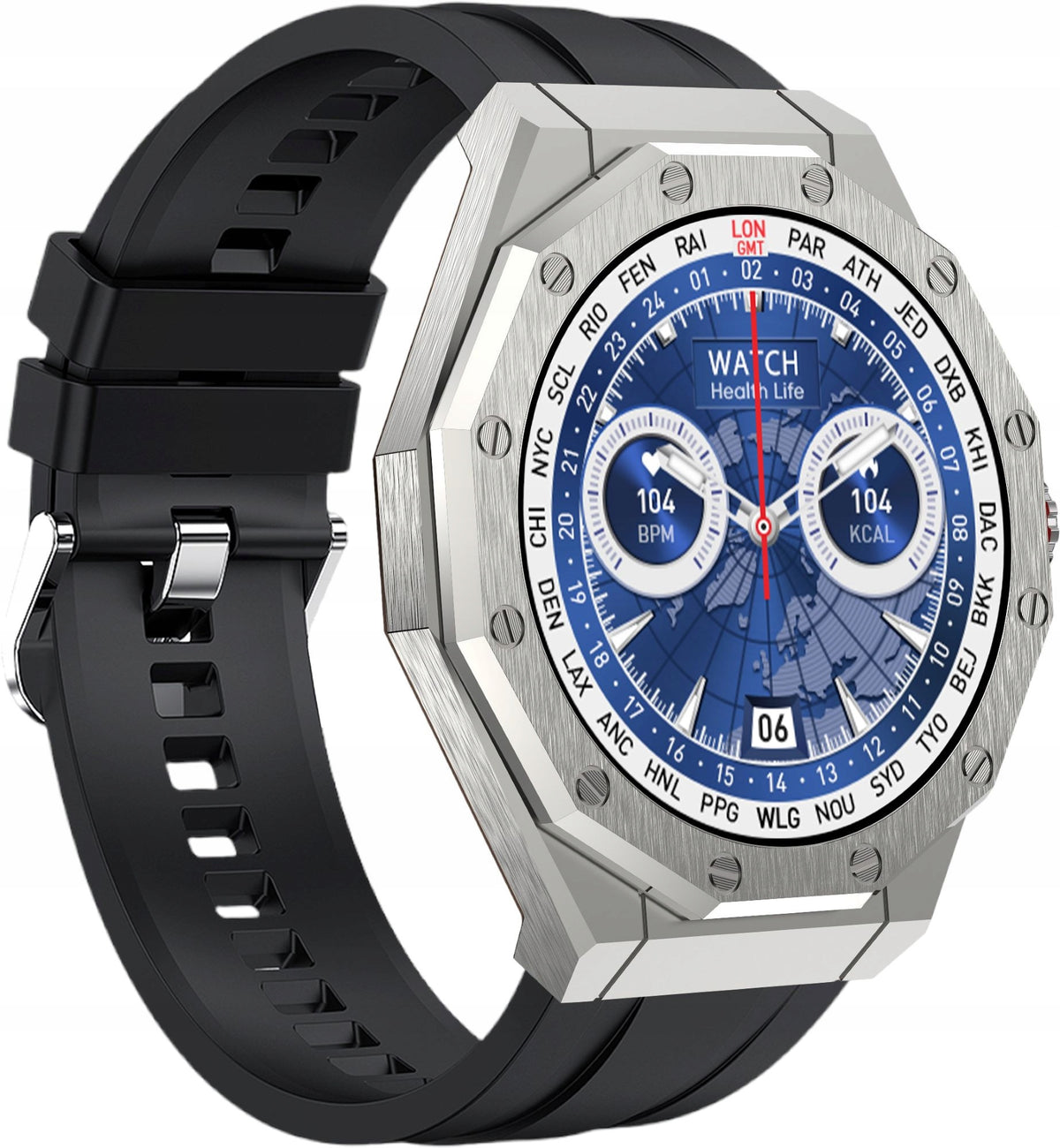 Smartwatch KIANO Watch Elegance Silver