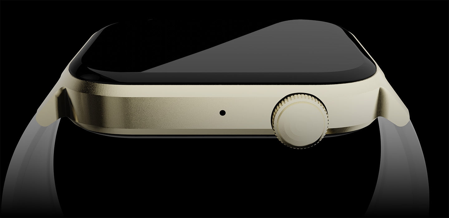 Smartwatch KIANO Watch GO Gold Brand Kiano