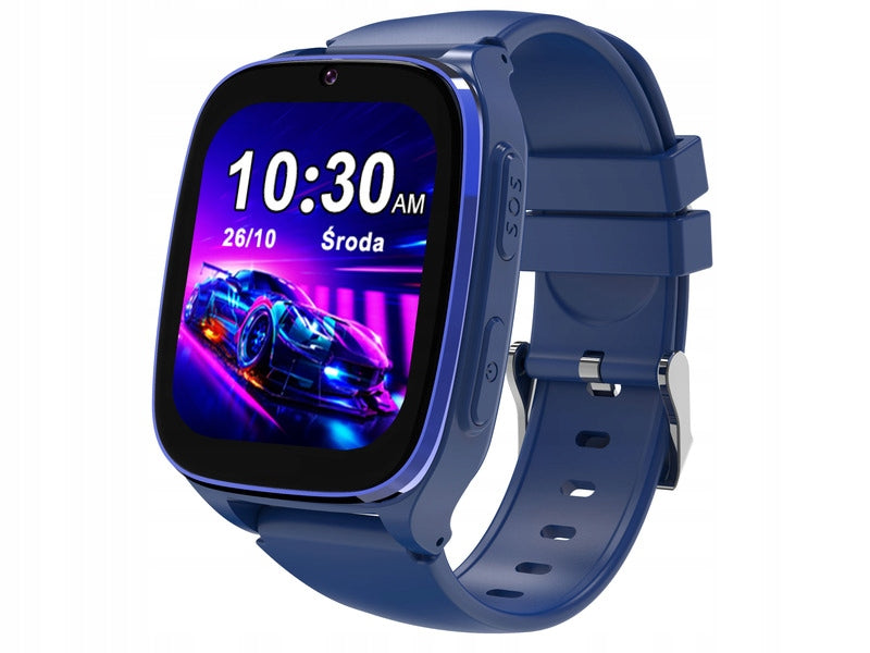 Smartwatch KIANO Watch KID Speed 4G LTE Navy Blue