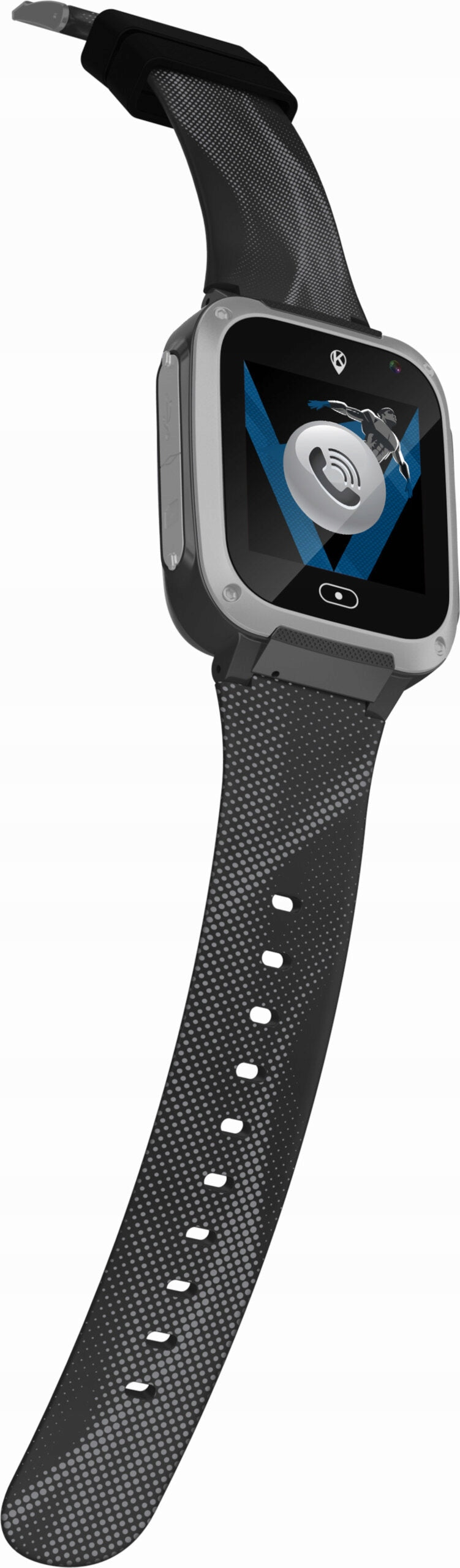 Smartwatch KIDIZ Basic 10 SOS Black Brand Kidizwatch