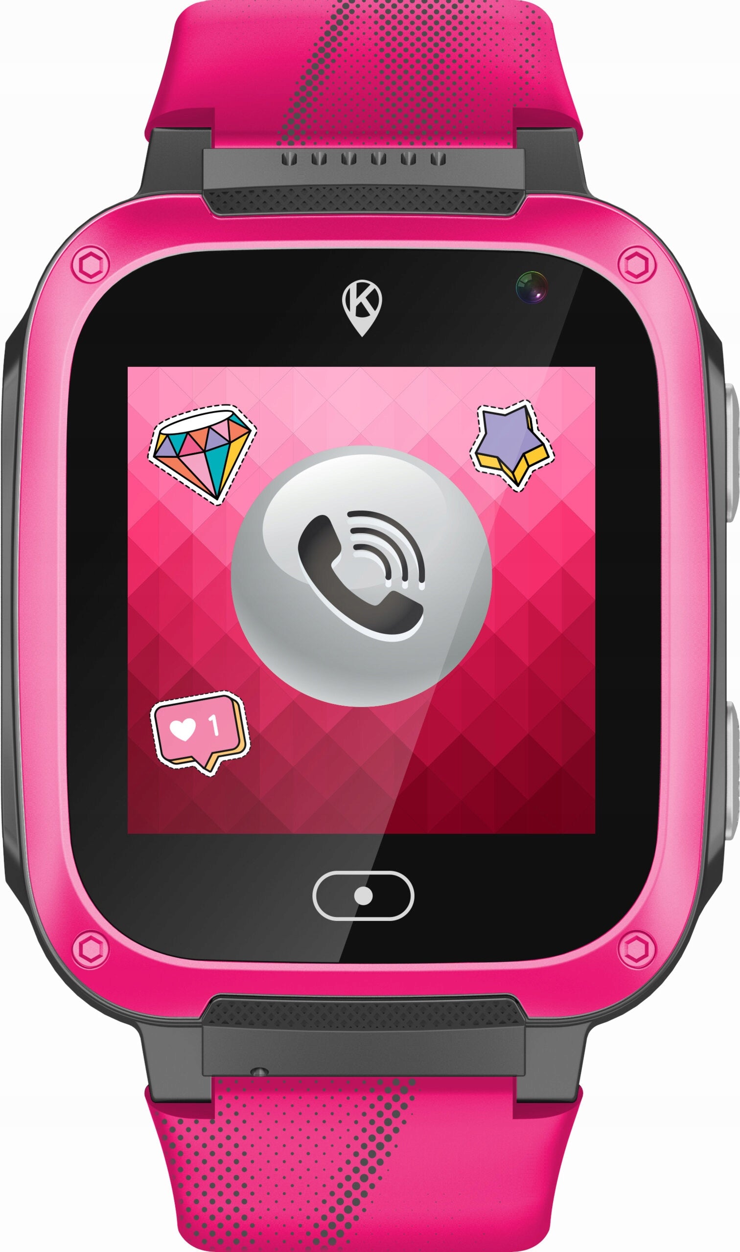 Smartwatch KIDIZ Basic 10 SOS Pink Brand Kidizwatch