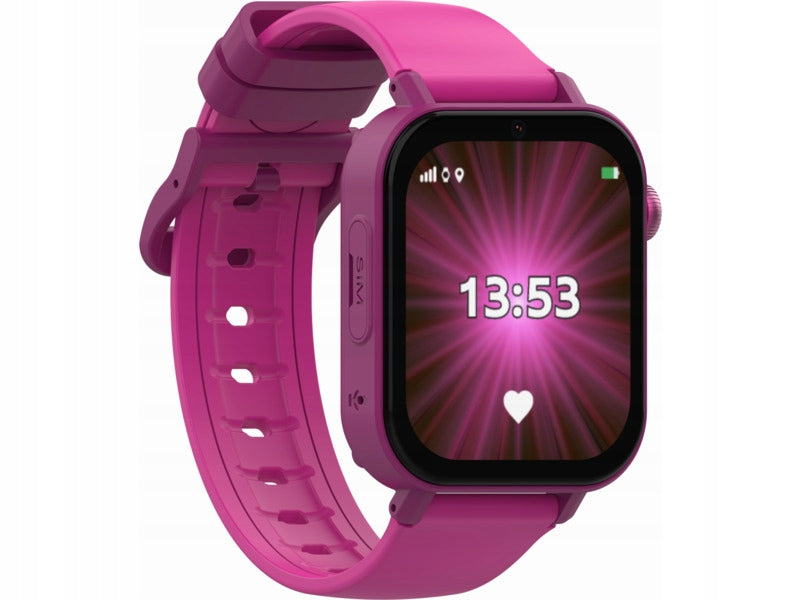 Smartwatch KIDIZ Chat 2.1 GPS LTE Pink