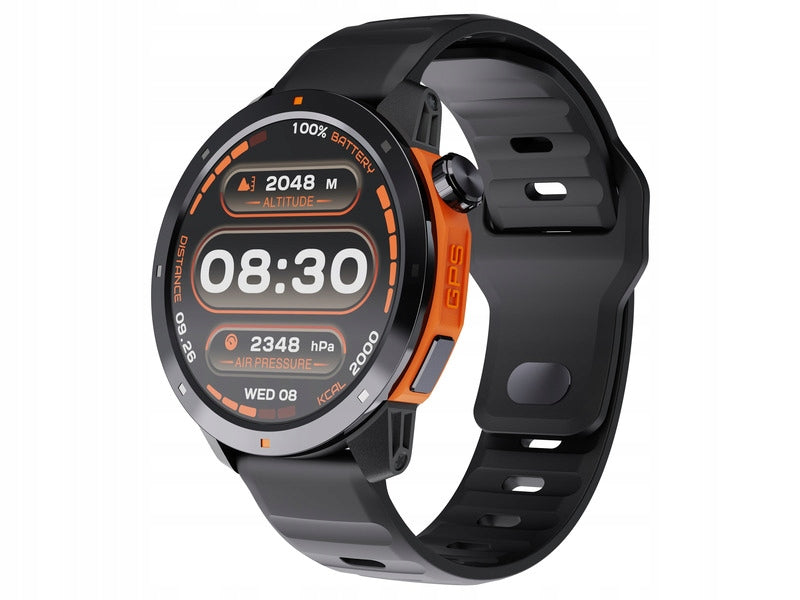 Smartwatch Kiano WATCH XTREME black