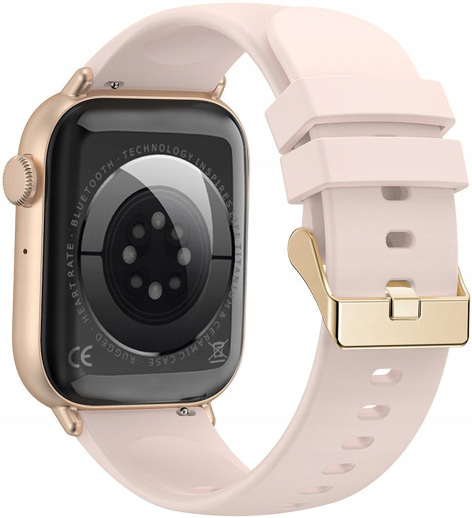 Smartwatch Kiano Watch Active 2 gold Color gold
