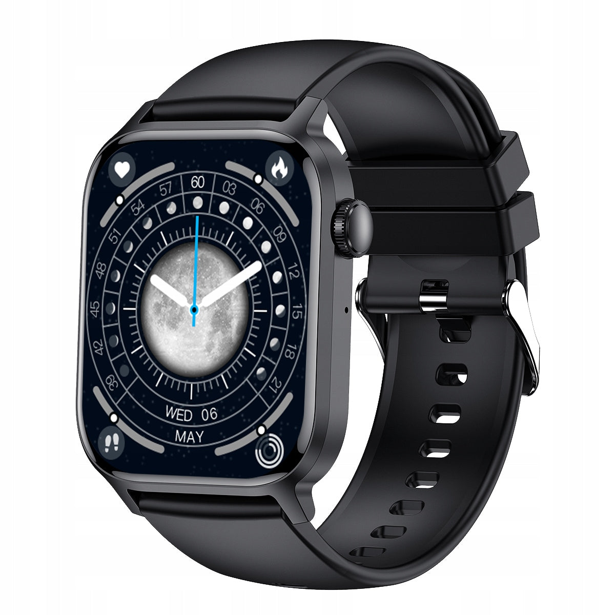 Smartwatch Kiano Watch GO AMOLED 1,91'' IP68 Black