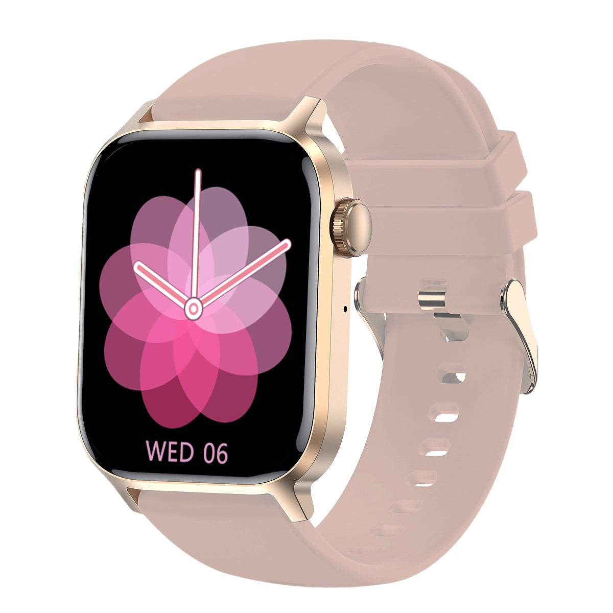 Smartwatch Kiano Watch GO Pink Gold - Watch with Polish Menu, Talks
