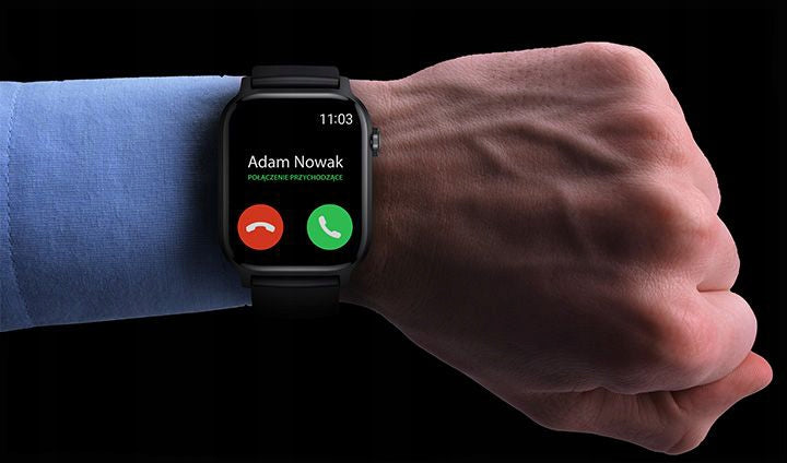 Smartwatch Kiano Watch Go Blue Brand Kiano