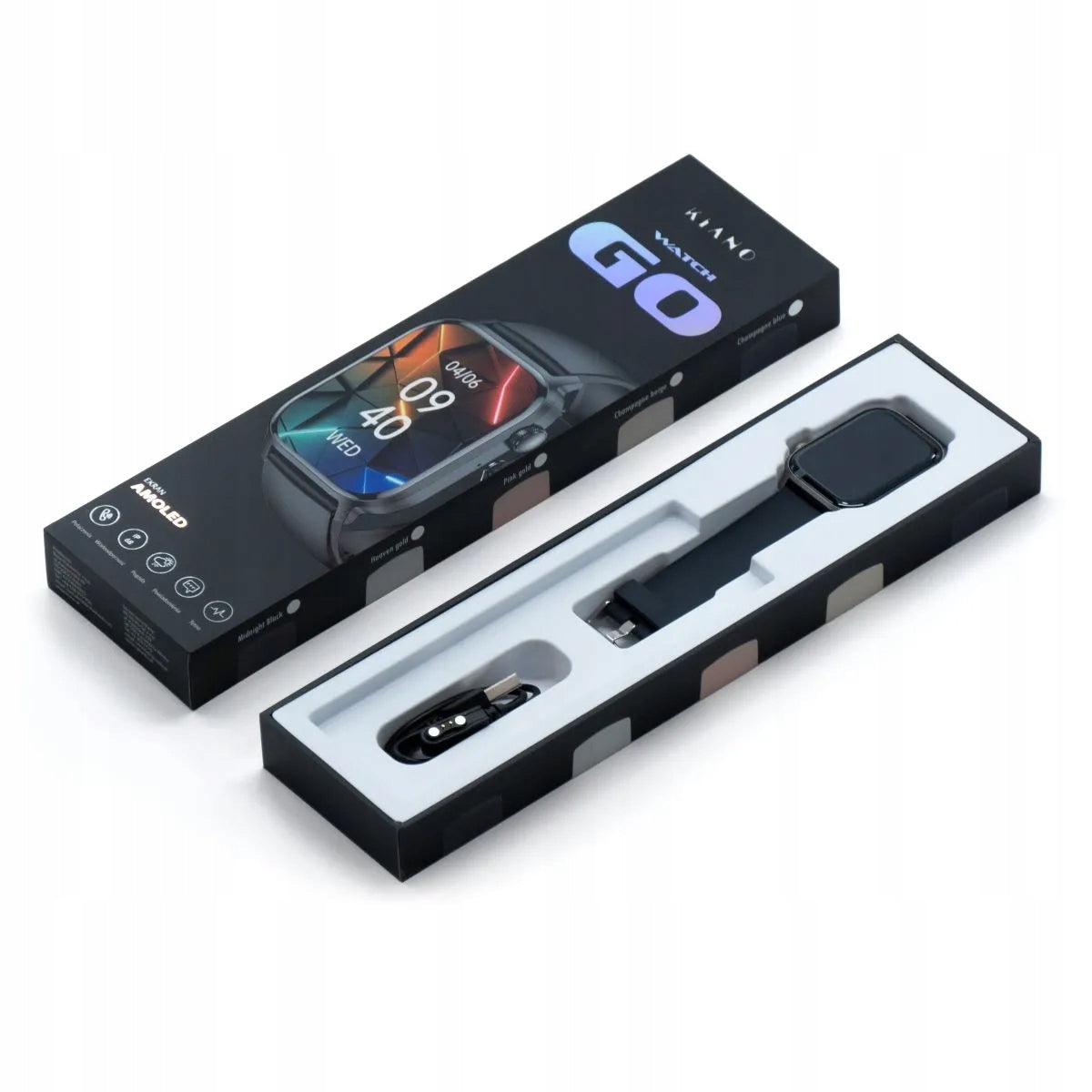 Smartwatch Kiano Watch Go Blue Model other