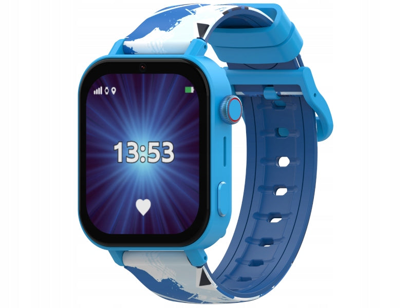 Smartwatch KidiZ Premium Blue Children's Watch 3+ Lots of Features Brand no brand