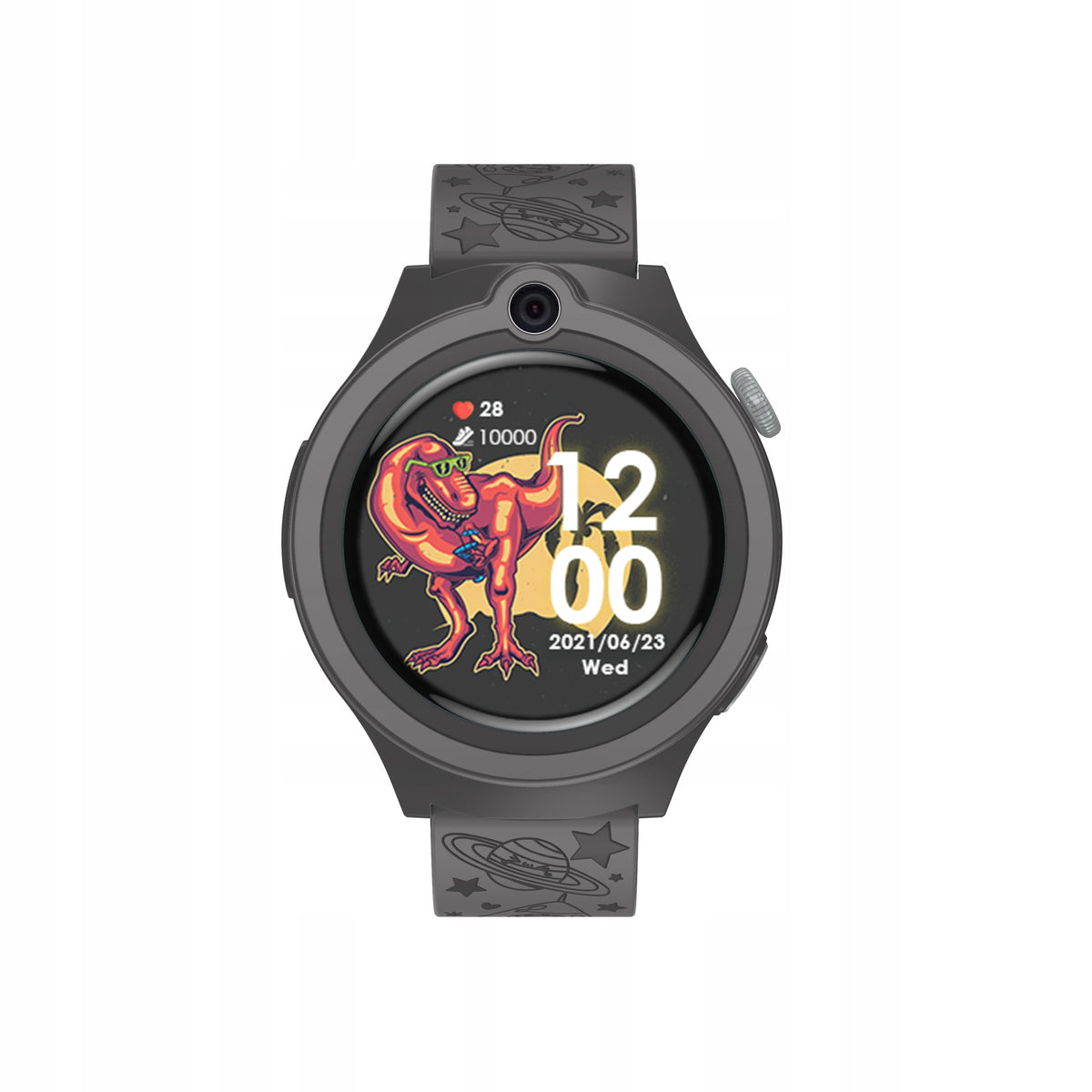 Smartwatch Kids Bemi Moki Grey 550mAh 1.32 Cali GPS+LBS+AGPS+Wifi Packaging status original