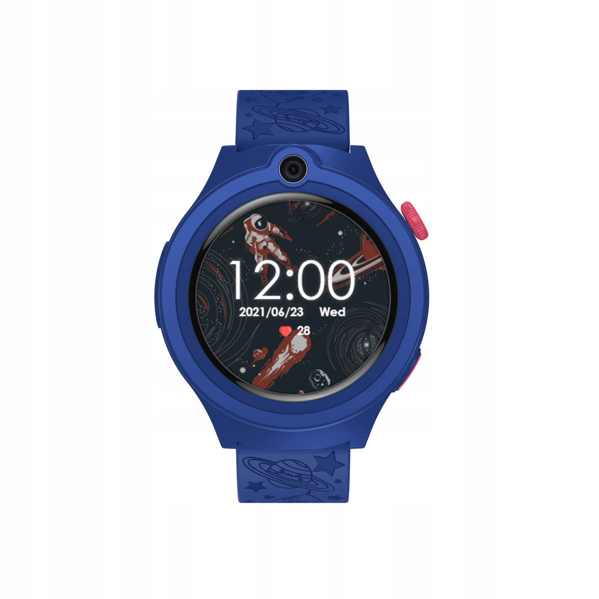 Smartwatch Kids Bemi Moki Navy Blue 550mAh 1.32 Inch GPS+LBS+AGPS+Wifi Packaging status original