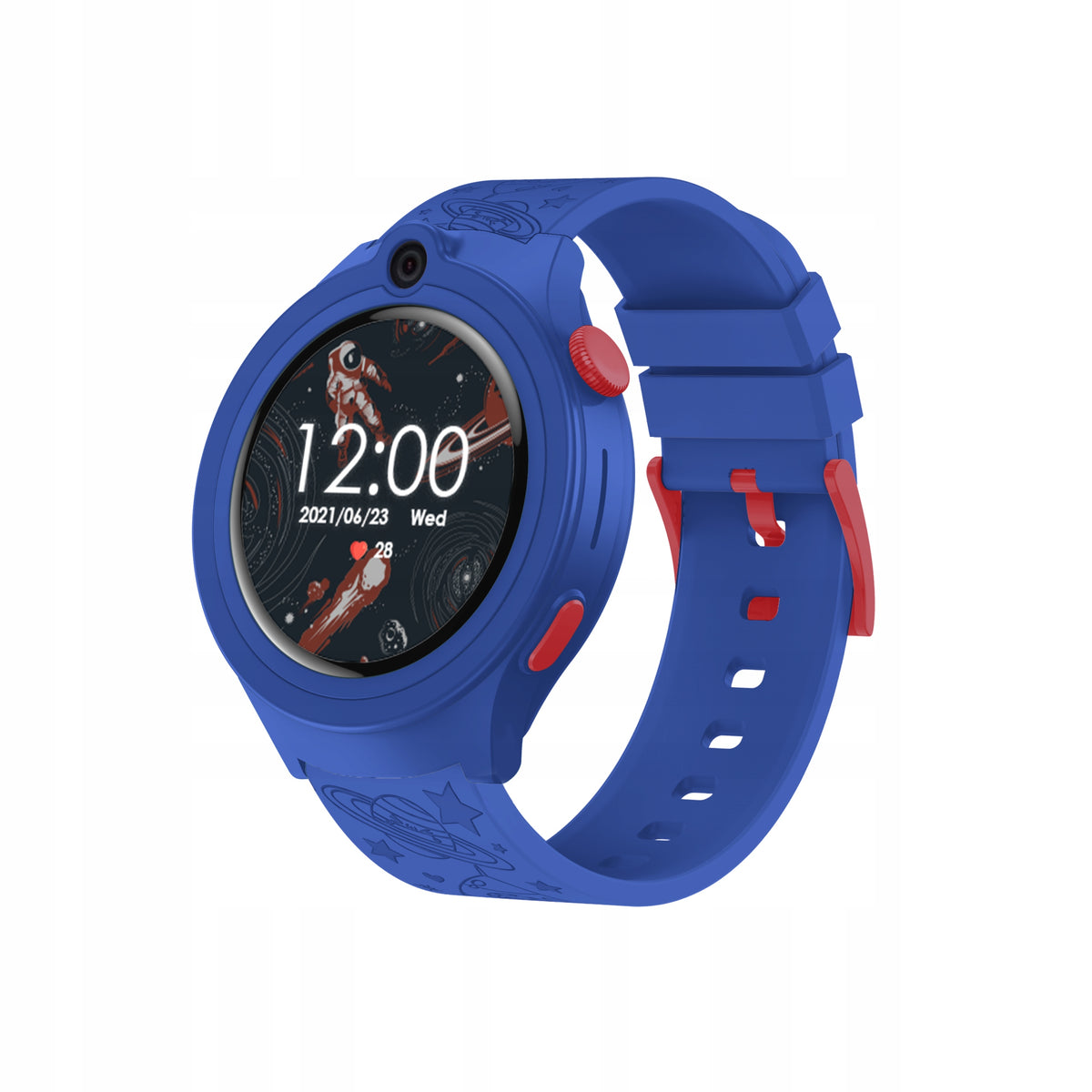 Smartwatch Kids Bemi Moki Navy Blue 550mAh 1.32 Inch GPS+LBS+AGPS+Wifi