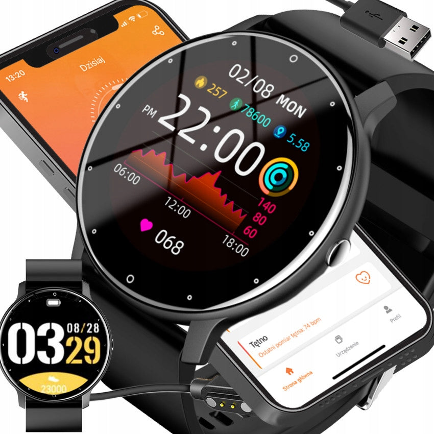 Smartwatch Kids - Phone, Pedometer, Pulse, Sports Modes Packaging status original