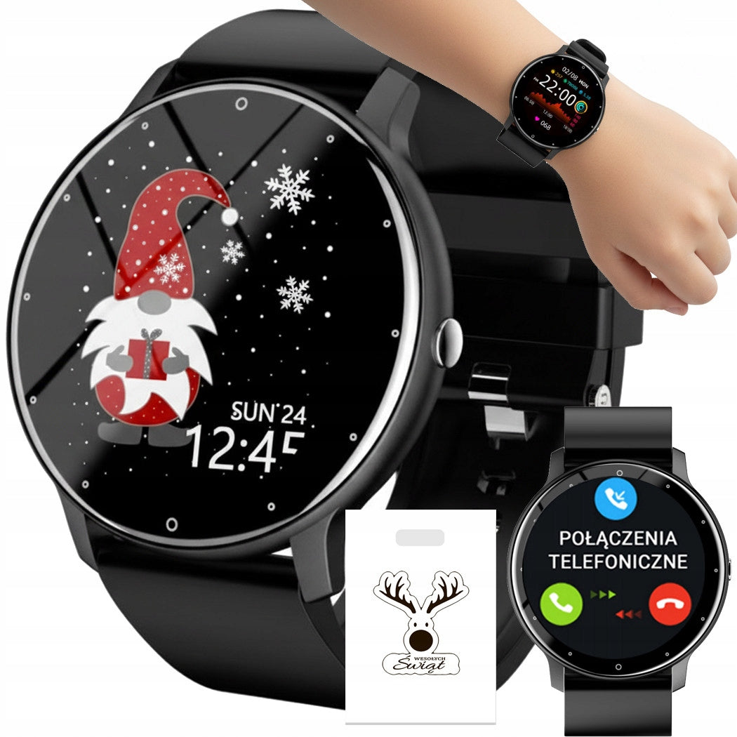 Smartwatch Kids - Phone, Pedometer, Pulse, Sports Modes