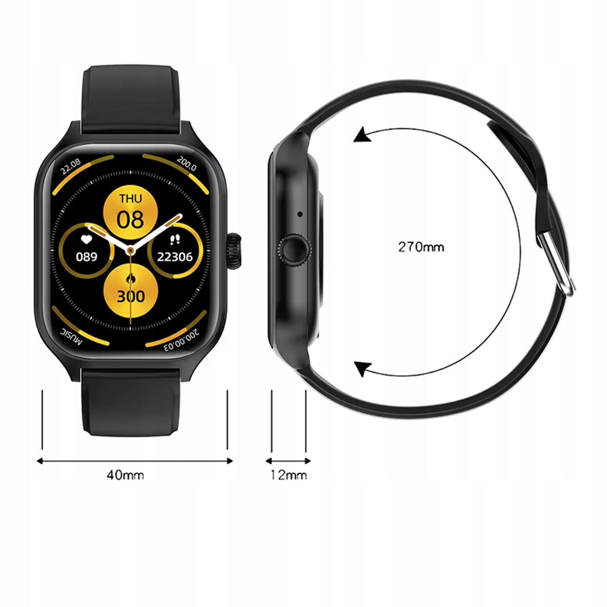 Smartwatch Kids | Science & Fun | Health | Notifications | Conversations Brand no brand