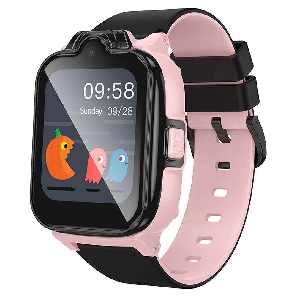 Smartwatch Kids Watch Hoco 4G GPS Ringing Function Gift Pink Packaging status original