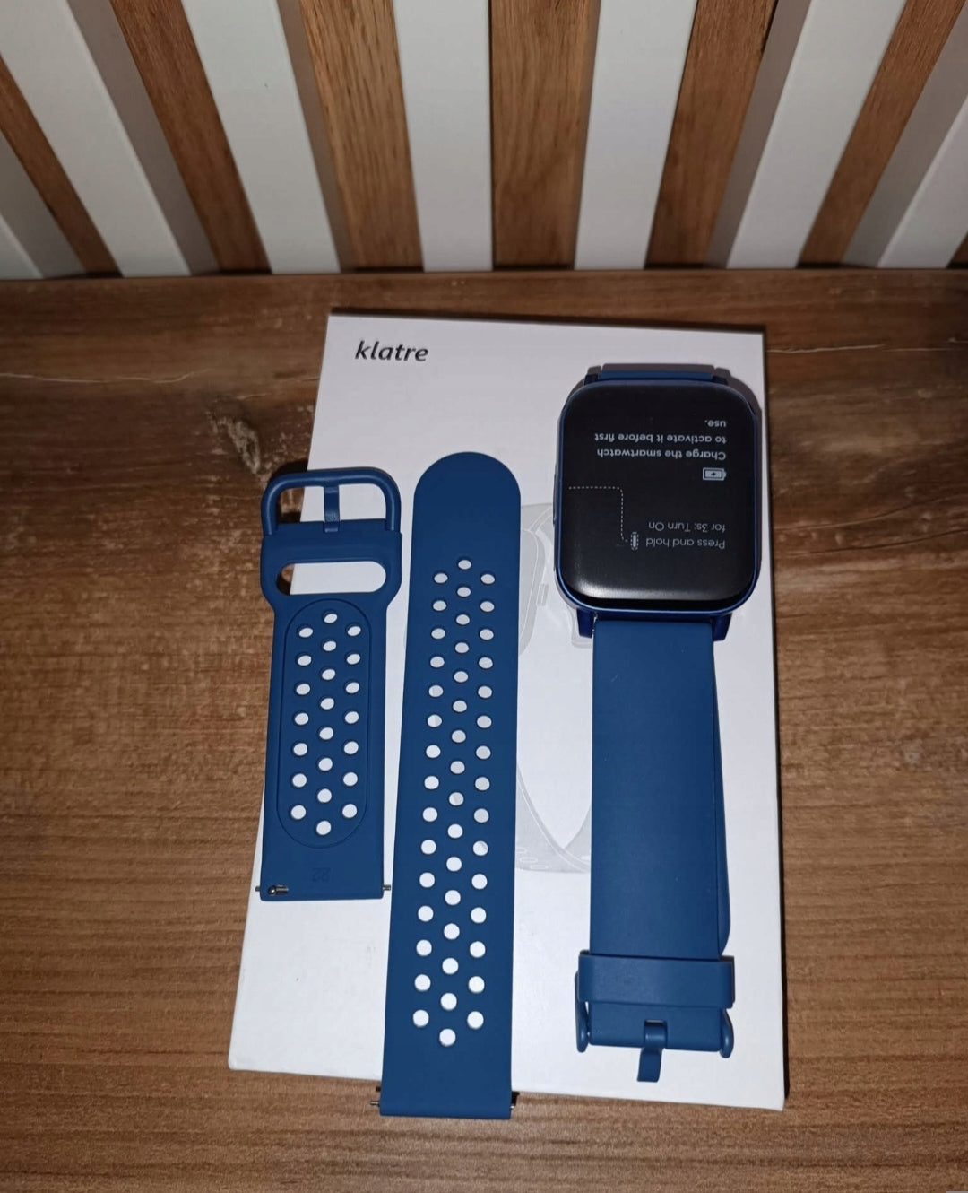 Smartwatch Klatre KL02 NAVY BLUE Model other