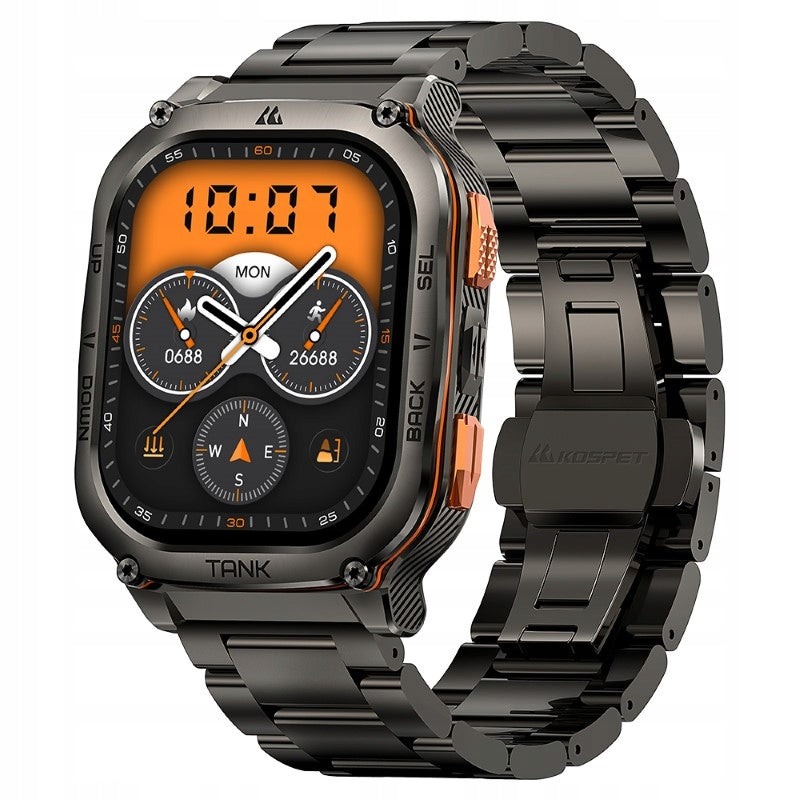 Smartwatch Kospet Tank M3 Ultra Special Edition Black GPS IP69K Armoured