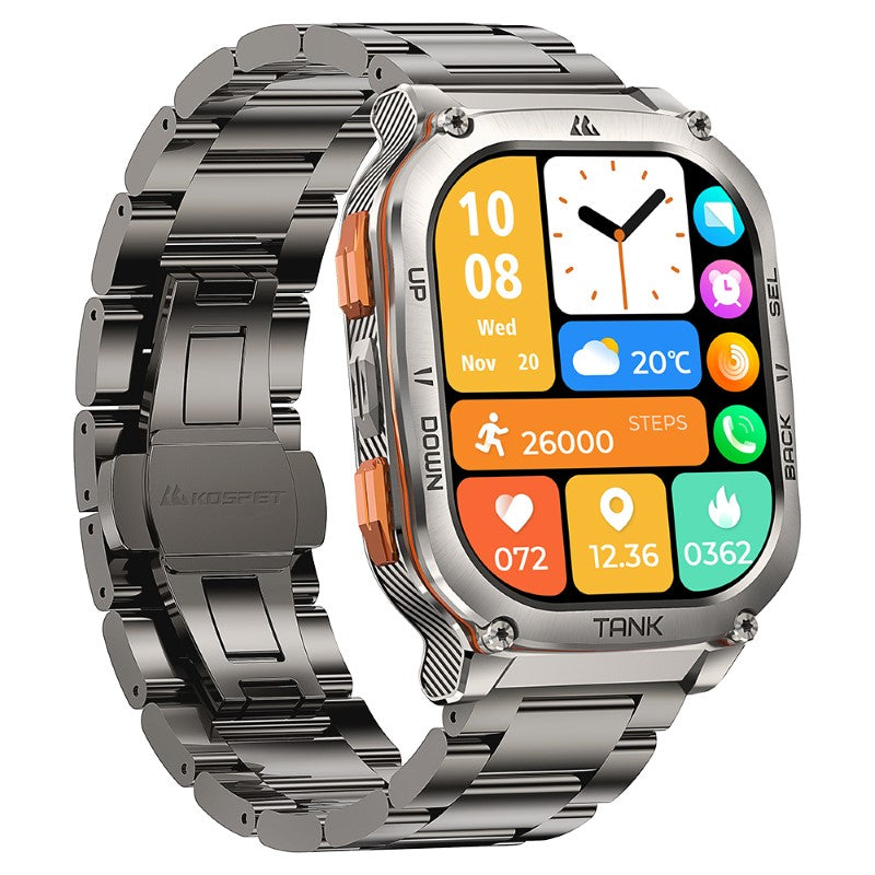 Smartwatch Kospet Tank M3 Ultra Special Edition silver Packaging status original