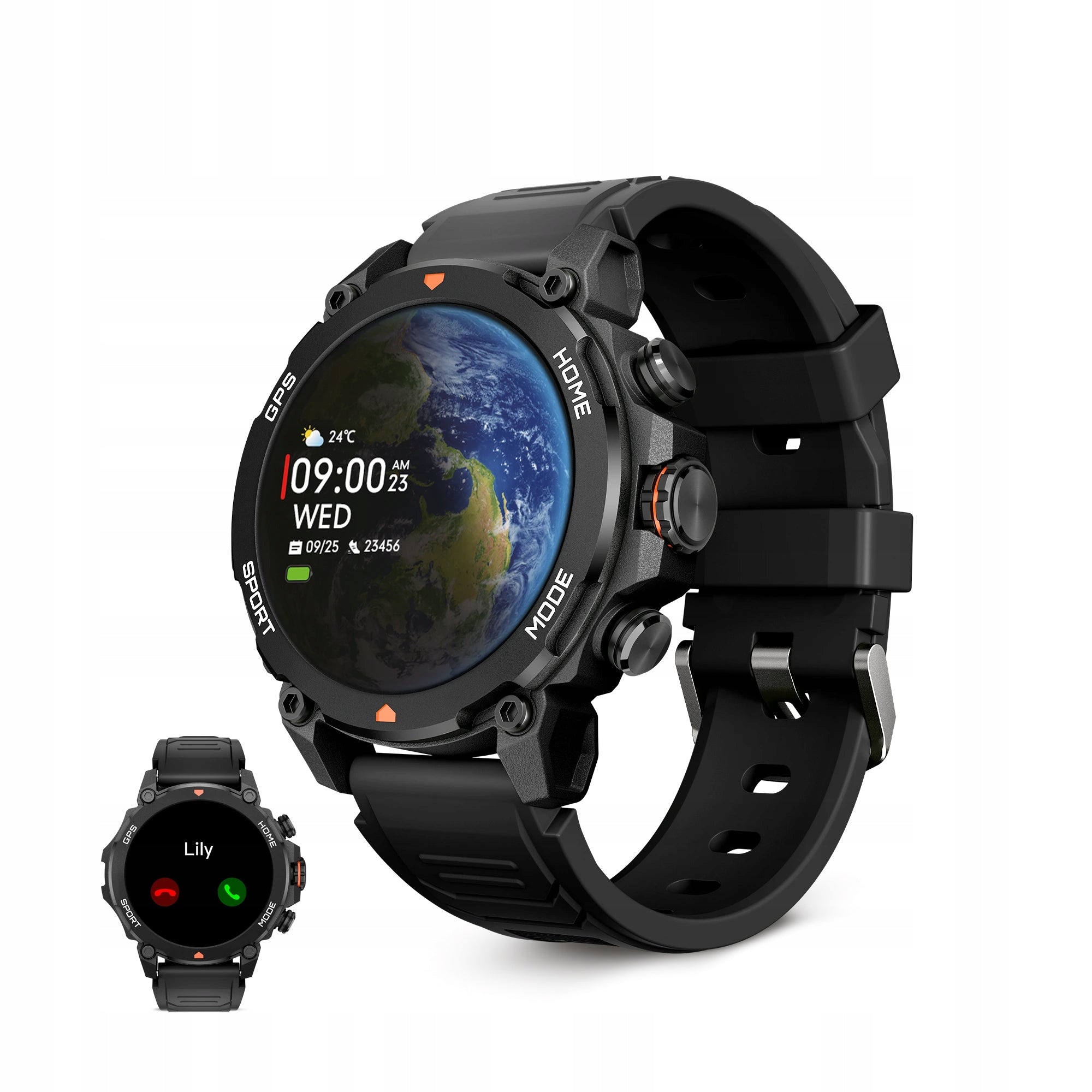 Smartwatch Ksix Explorer black