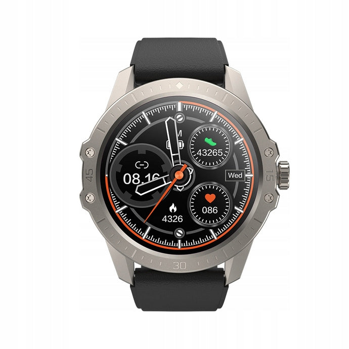 Smartwatch Kumi GW2 silver (silver)