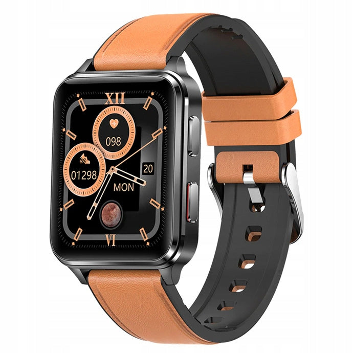Smartwatch Kumi KU5 PRO brown (brown)