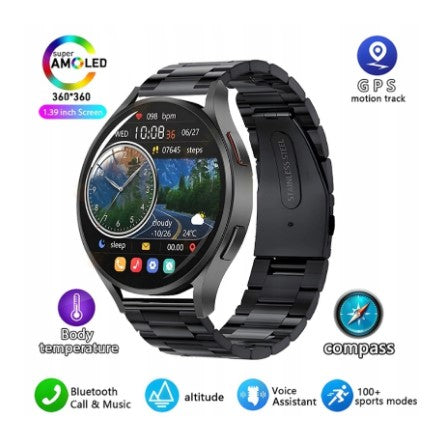 Smartwatch M10 Built-in Voice Assistant and Health Monitoring EAN (GTIN) 5906970016872