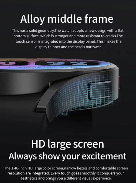 Smartwatch M10 Built-in Voice Assistant and Health Monitoring Packaging status original