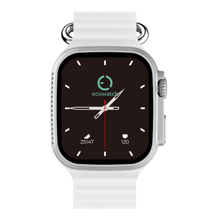 Smartwatch MAXCOM Ecowatch 2 EW02 SR Sports watch 2 stripes Pulse oximeter Manufacturer code EW02
