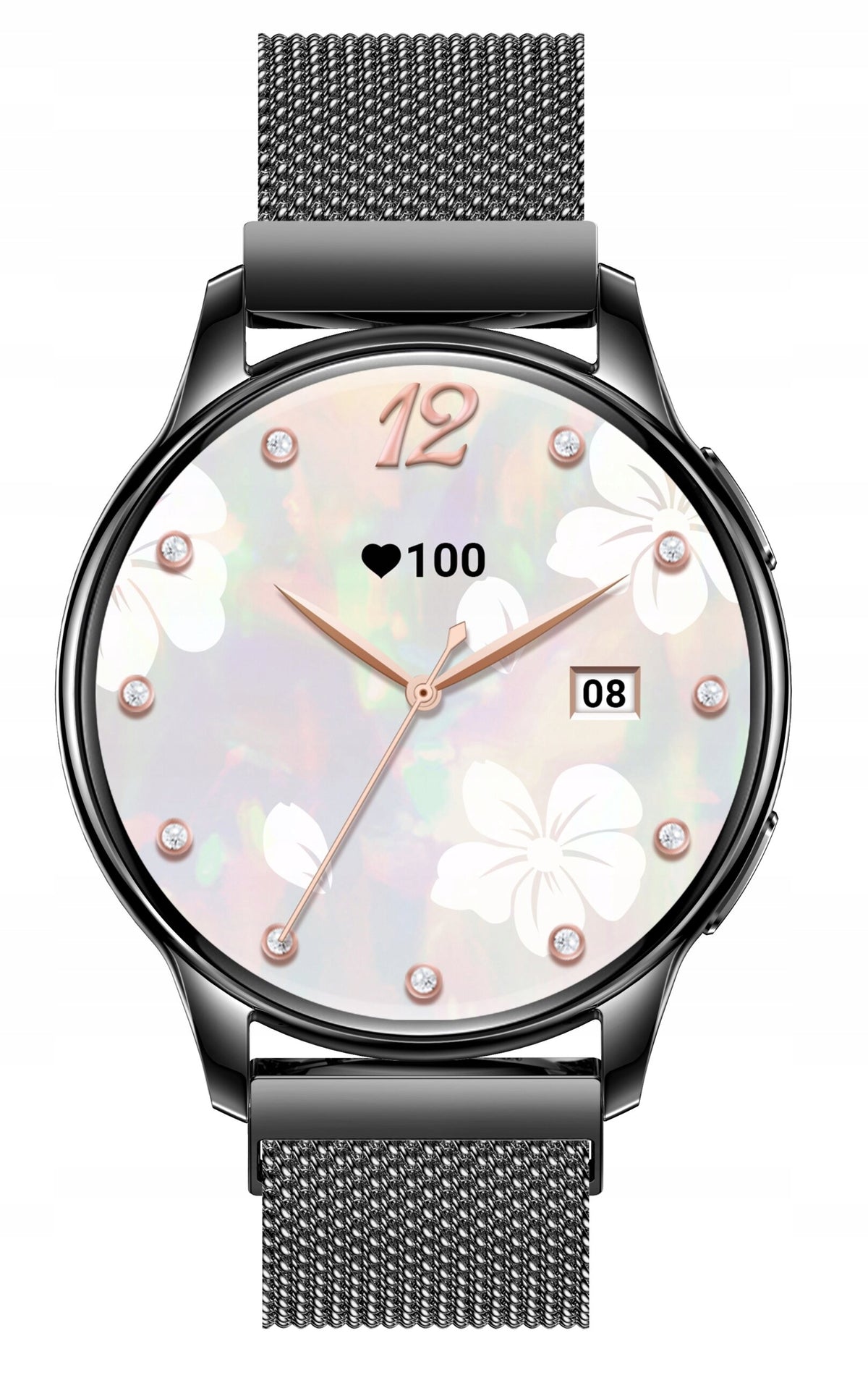 Smartwatch MAXCOM Ecowatch 3 Black Case shape round