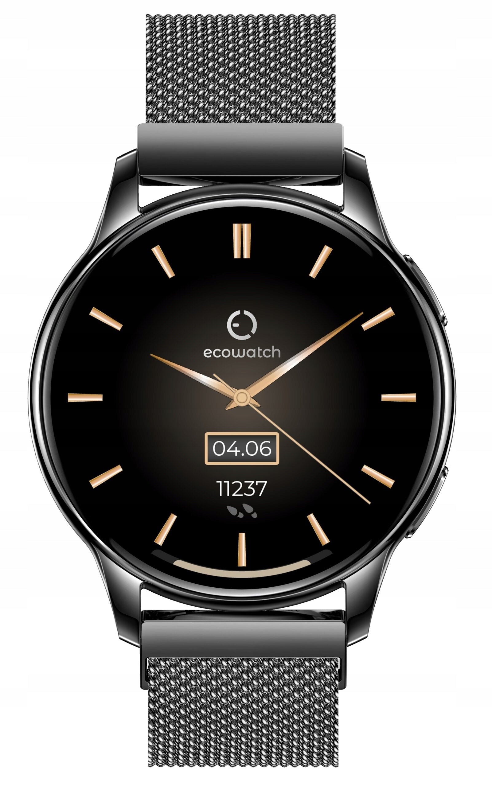 Smartwatch MAXCOM Ecowatch 3 Black Communications Bluetooth