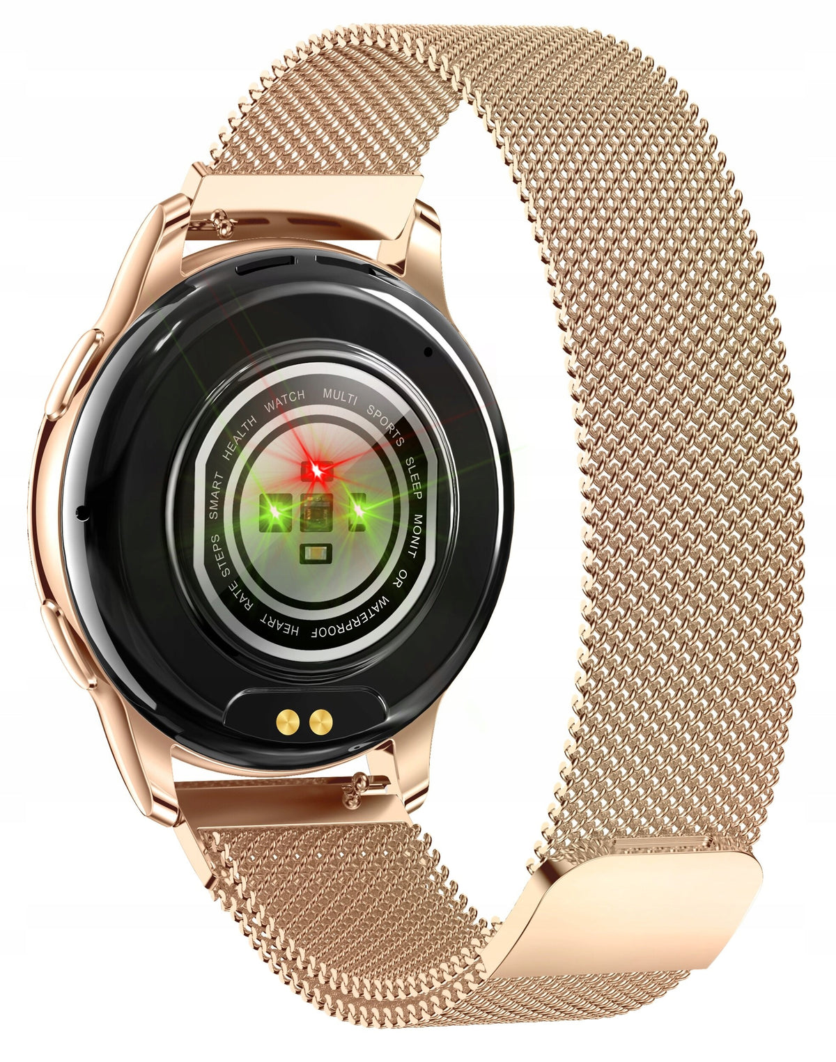 Smartwatch MAXCOM Ecowatch 3 Gold Communications Bluetooth