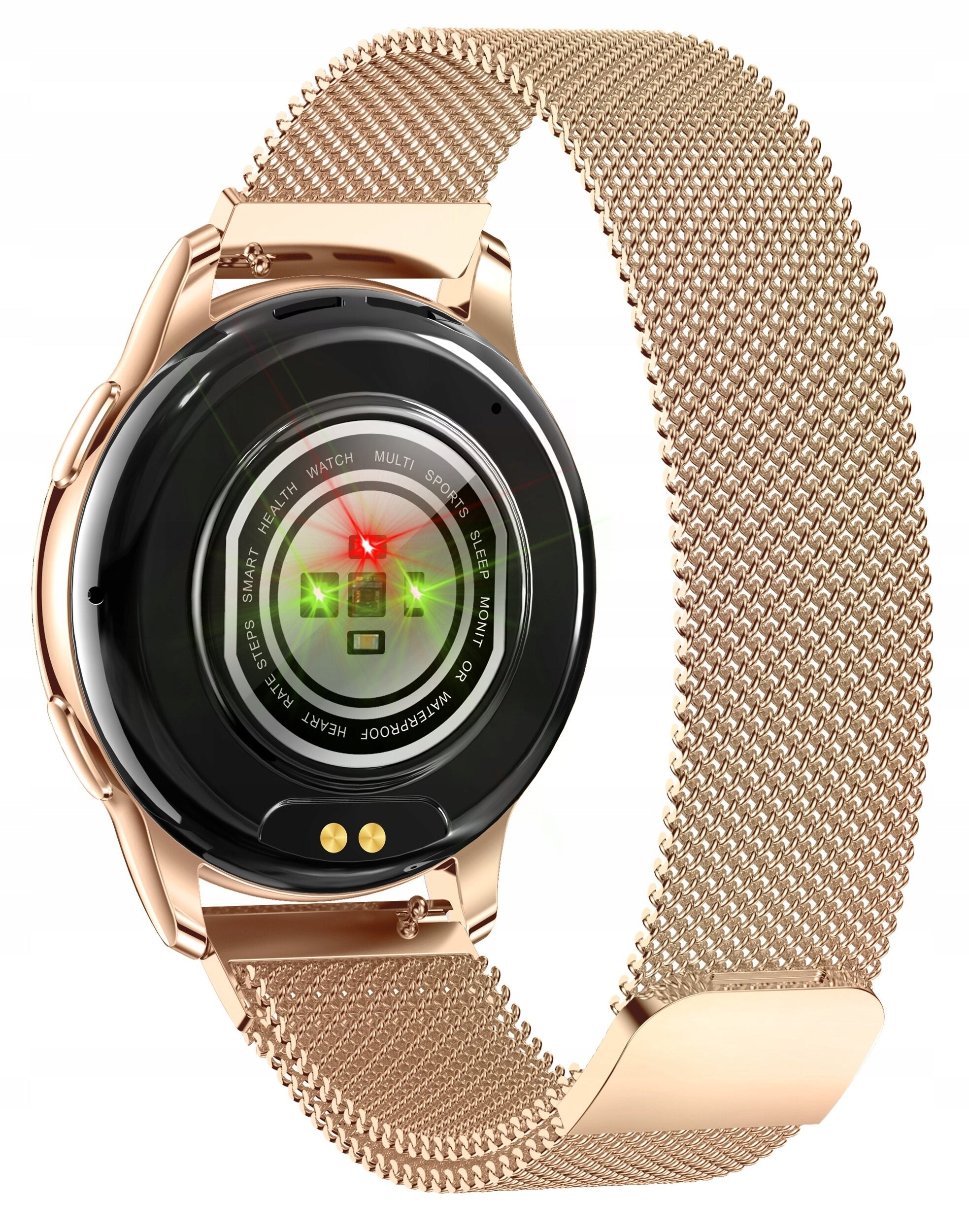 Smartwatch MAXCOM Ecowatch 3 Gold Communications Bluetooth