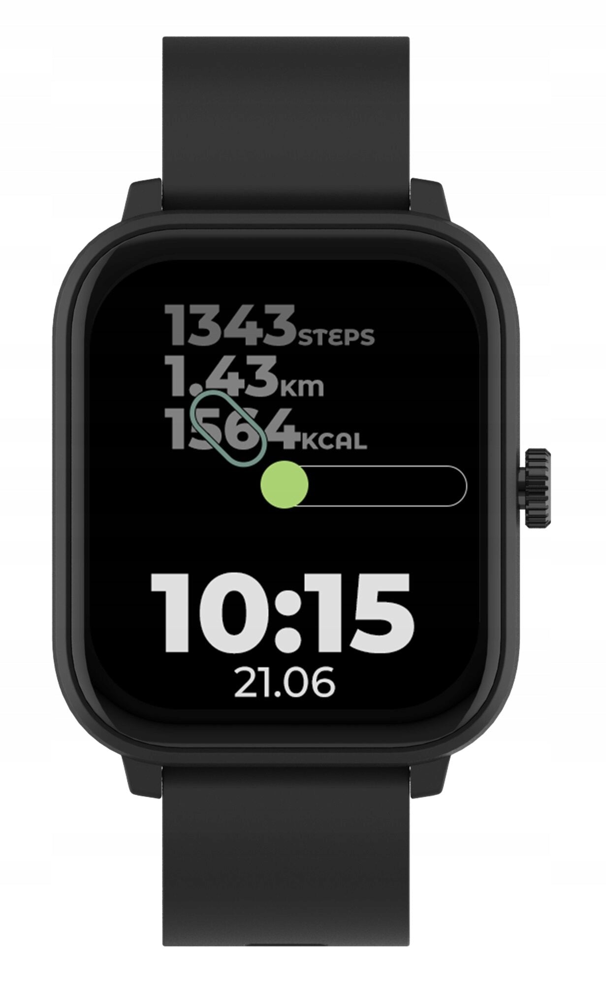 Smartwatch MAXCOM Ecowatch 4 Black Communications Bluetooth