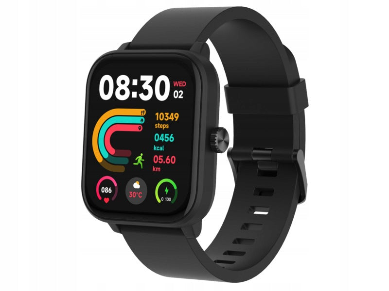 Smartwatch MAXCOM Ecowatch 4 Black