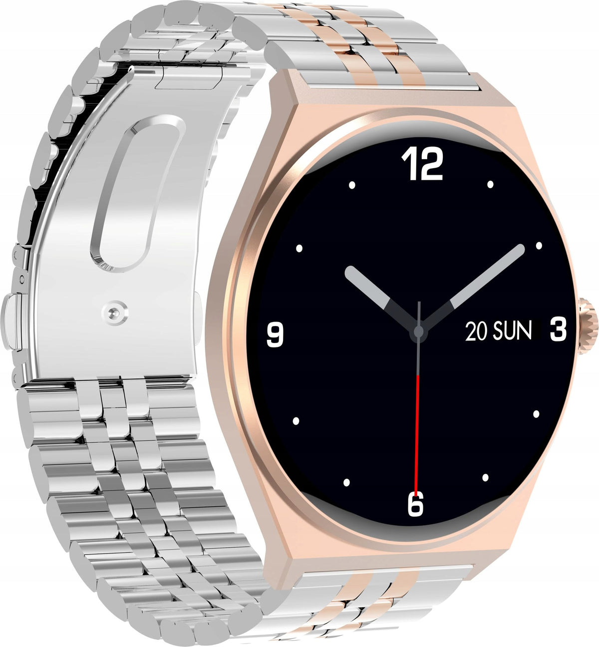 Smartwatch MAXCOM Ecowatch 5 Gold