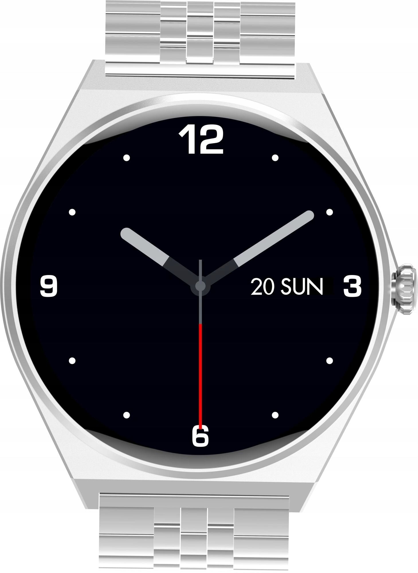 Smartwatch MAXCOM Ecowatch 5 Silver Brand Maxcom