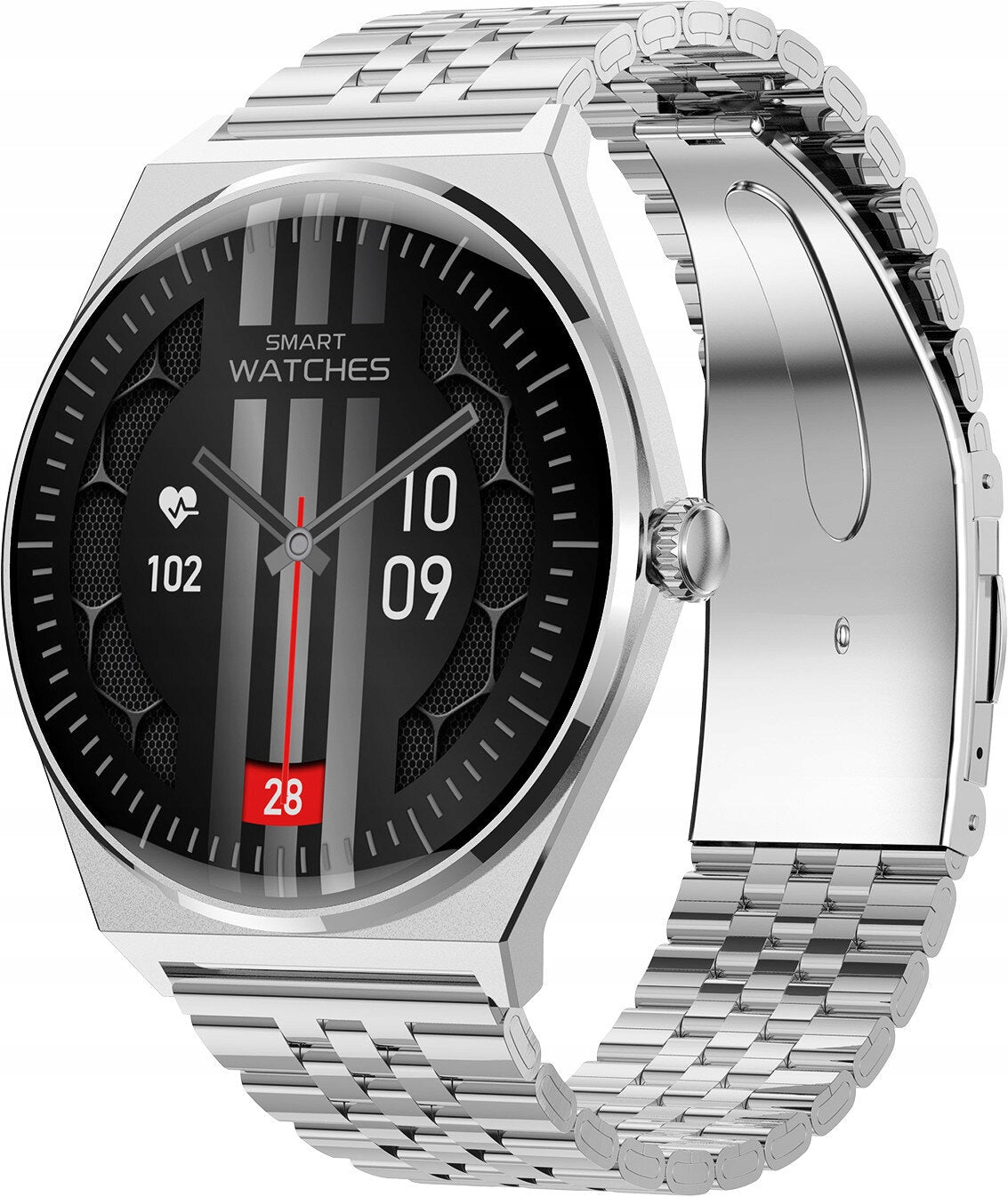 Smartwatch MAXCOM Ecowatch 5 Silver Model other