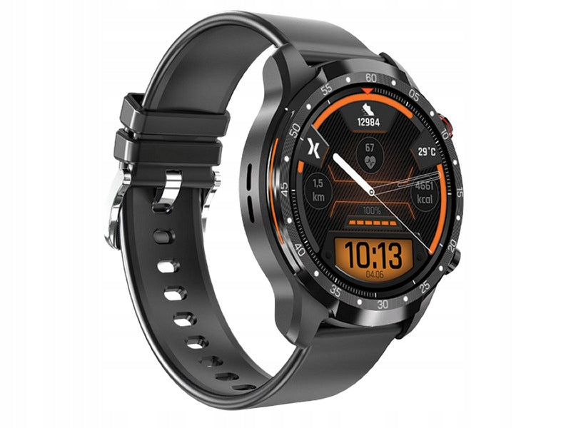 Smartwatch MAXCOM FW01 Uranus eSIM Black Communications Bluetooth