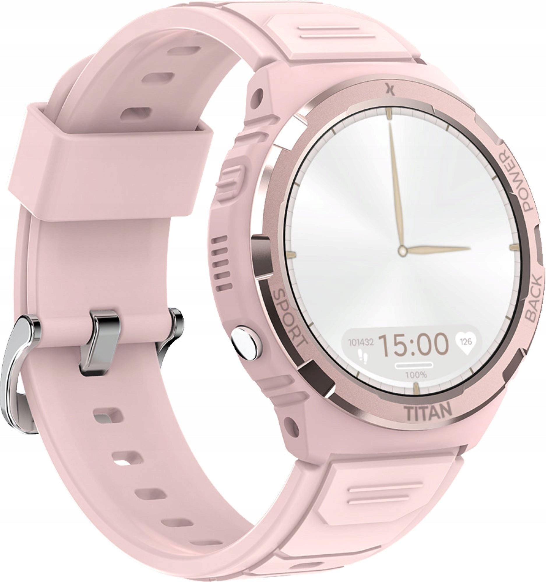 Smartwatch MAXCOM FW100 Titan Valkiria Pink