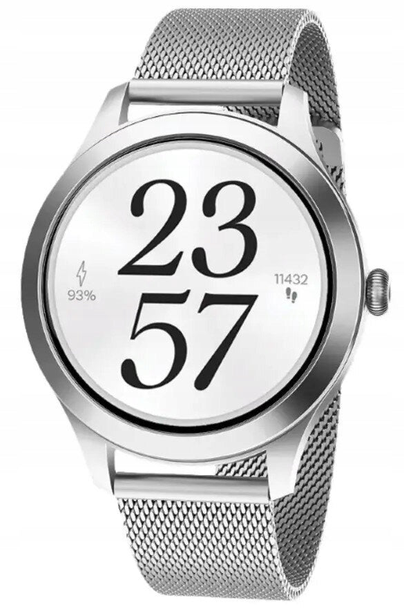 Smartwatch MAXCOM FW44 Silver 2 Case shape round