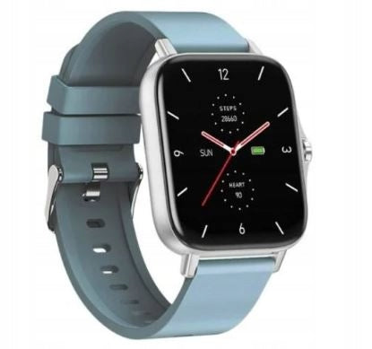 Smartwatch MAXCOM FW55 Aurum Pro Silver Sports Watch Classic Simple