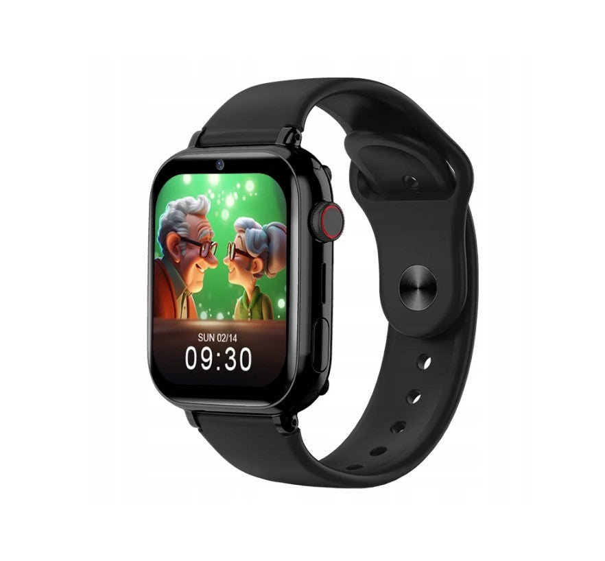 Smartwatch MAXCOM FW59 Kiddo 4G Black For Baby For Boy Girl