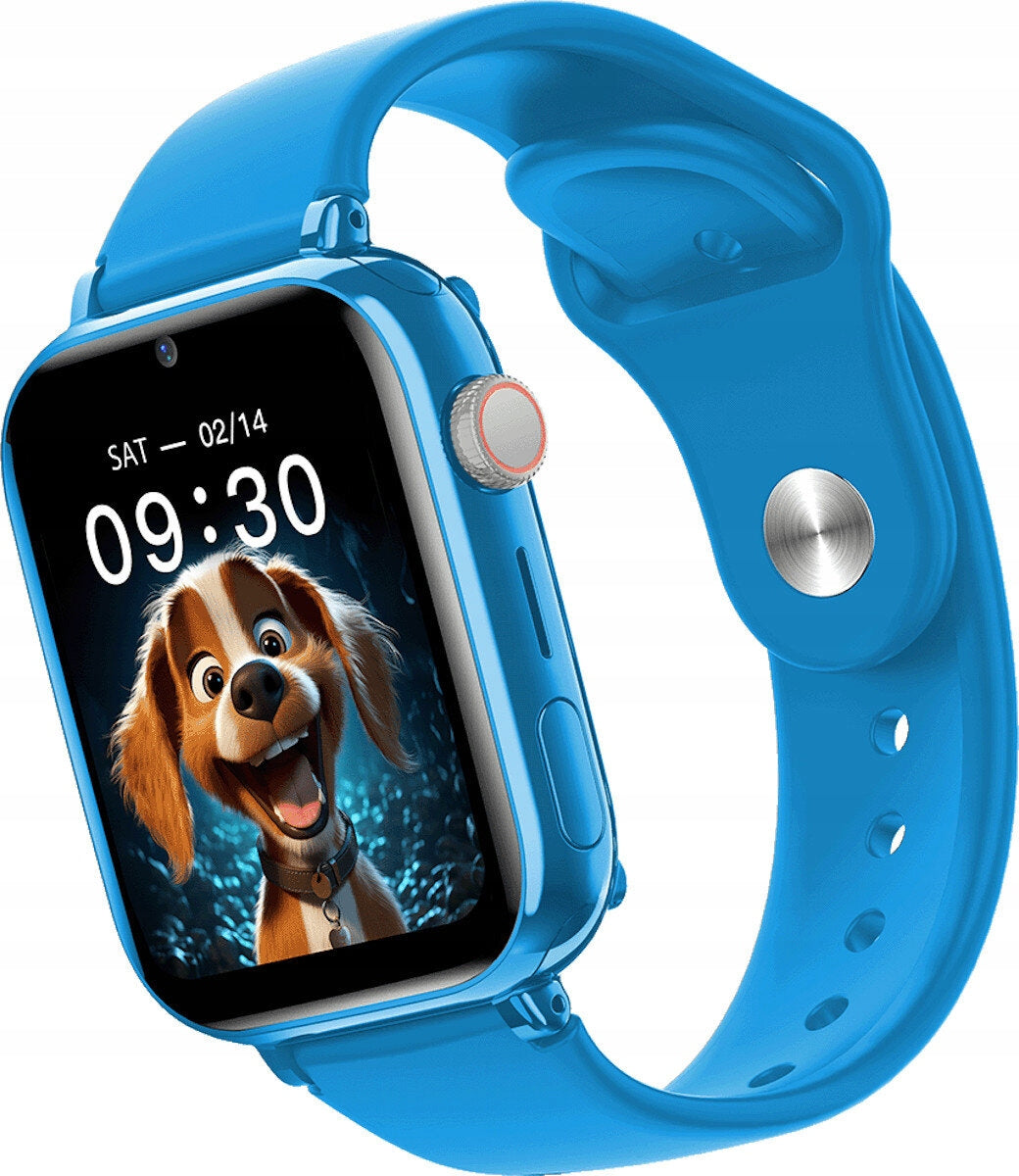 Smartwatch MAXCOM FW59 Kiddo 4G GPS Blue Batteries included yes