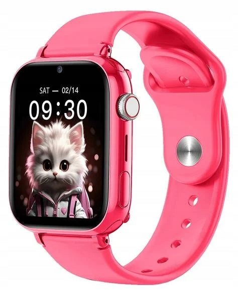 Smartwatch MAXCOM FW59 Kiddo 4G Pink 43mm