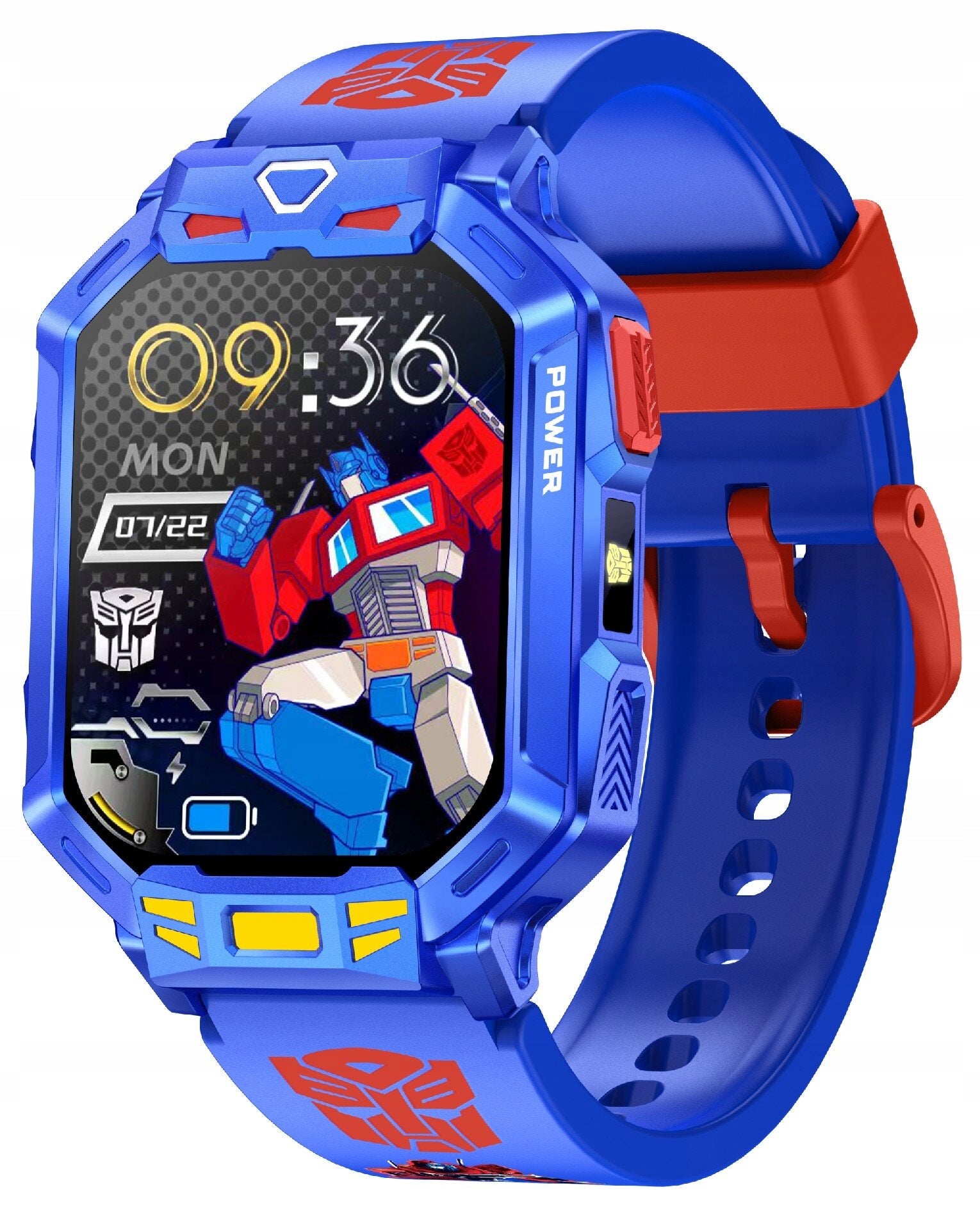 Smartwatch MAXCOM Transformers TF01 Blue Model other